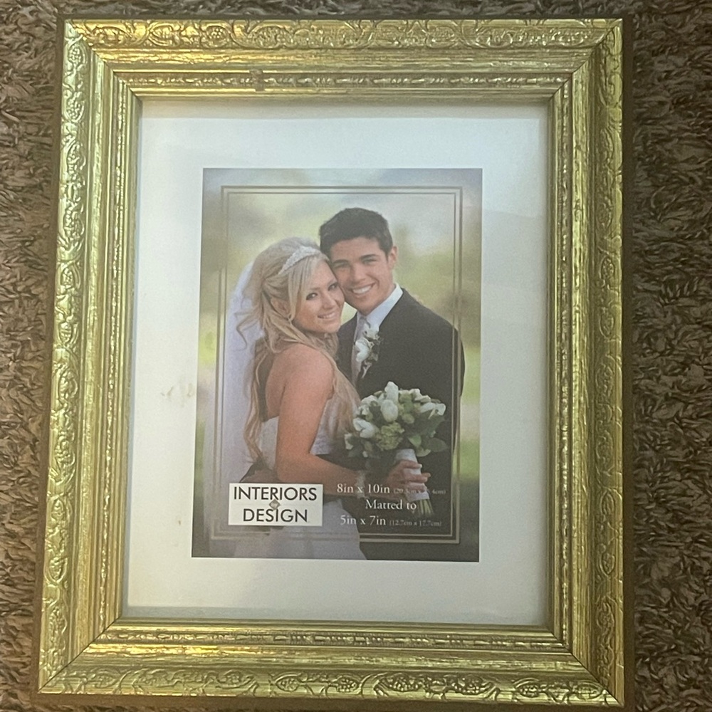 Gold Picture Frame